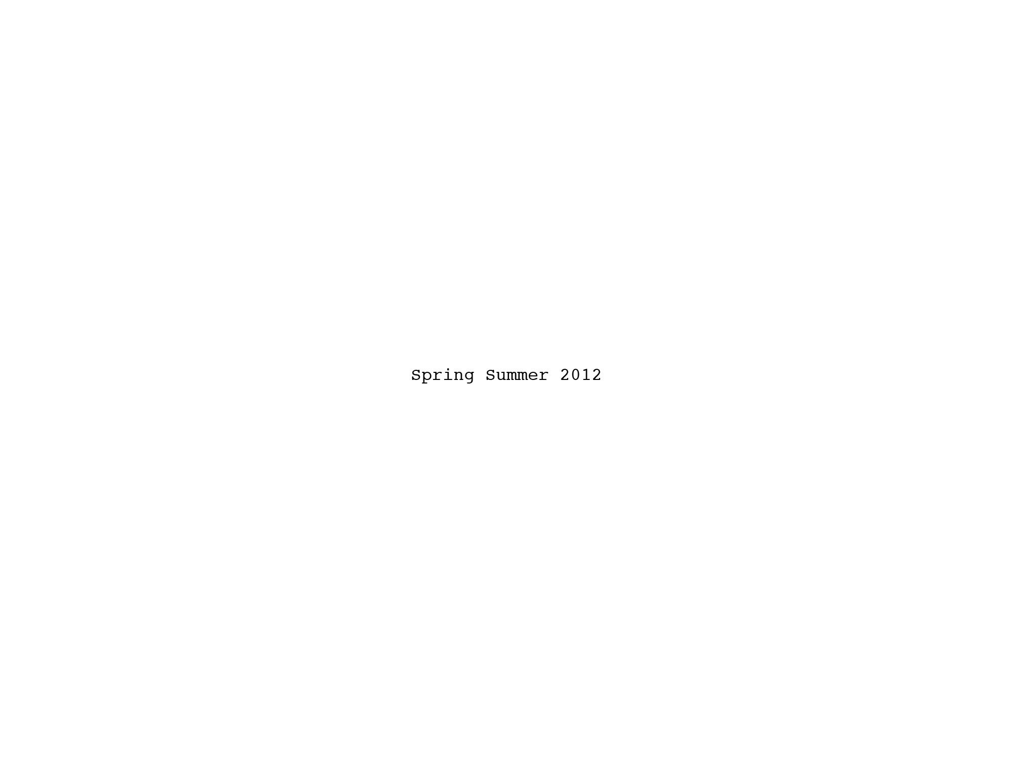 SS 2012